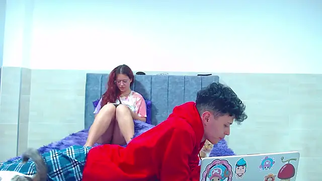 hottie__couple live sex cam