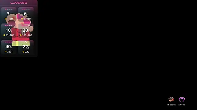 Lovensetest live sex cam