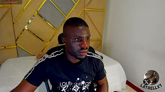 Latrellx7 live sex cam