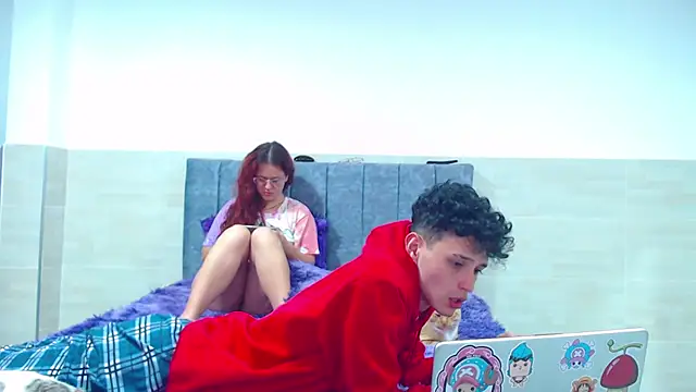 hottie__couple live sex cam