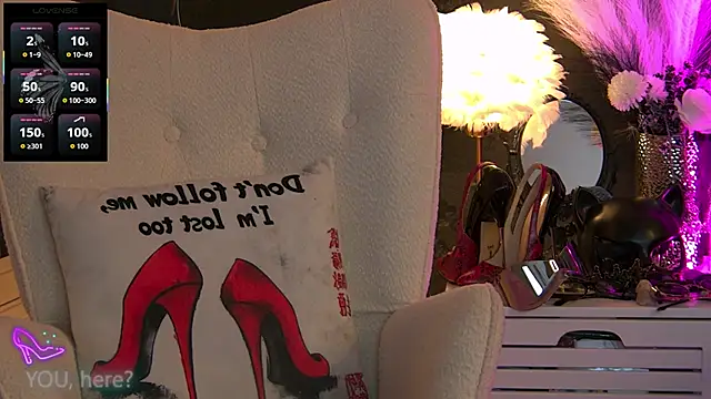 ZoeMesmerize live sex cam