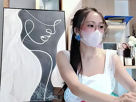 Lush-Office live sex cam