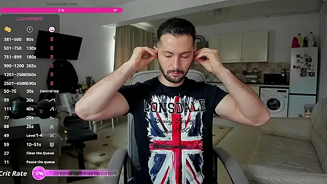 ZackFraser live sex cam