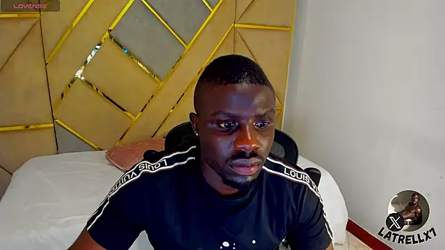 Latrellx7 live sex cam