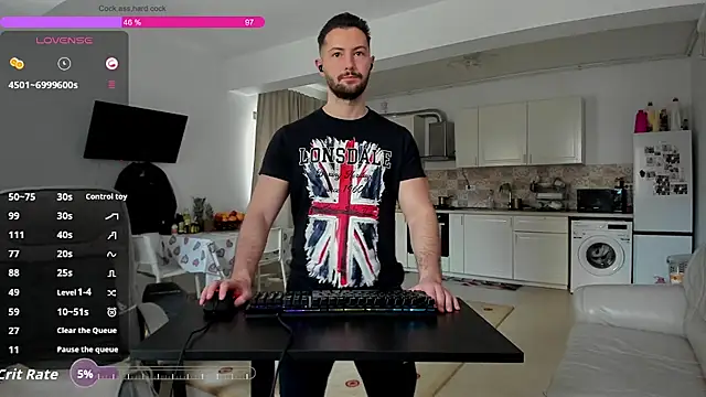 ZackFraser live sex cam