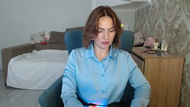 Mallinia live sex cam