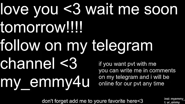 My_Emmy live sex cam