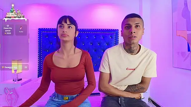 Damian_and_roxanne live sex cam