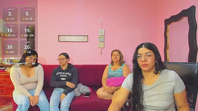 lesbiancuple live sex cam