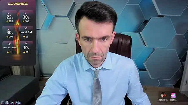 SteveTiger live sex cam