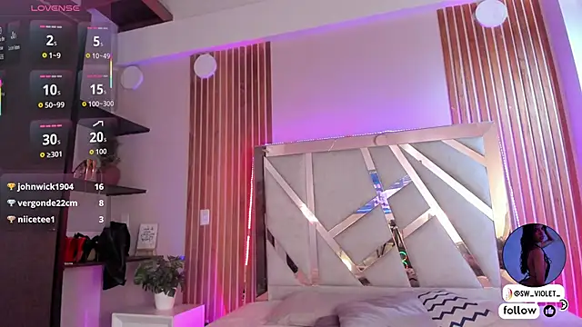 sweetviolet__ live sex cam