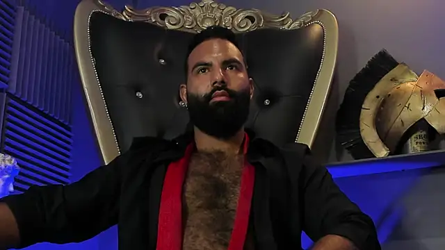 BeardAndrew live sex cam