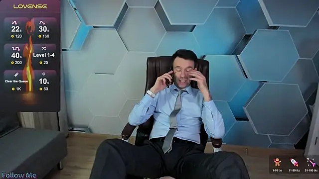 SteveTiger live sex cam