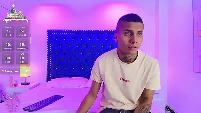 Damian_and_roxanne live sex cam