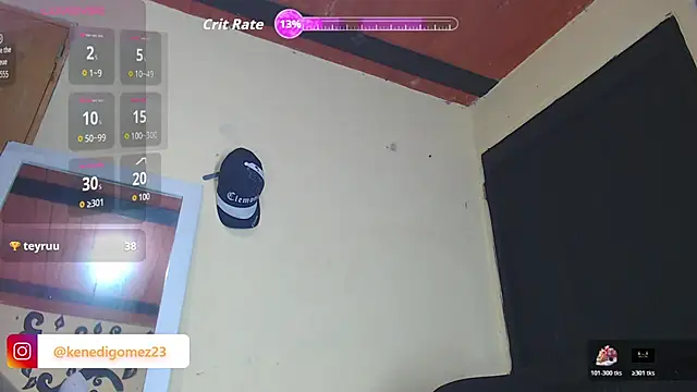 GaboReyes live sex cam