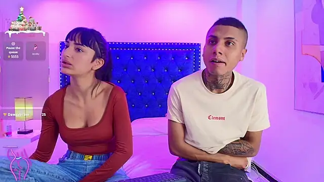 Damian_and_roxanne live sex cam