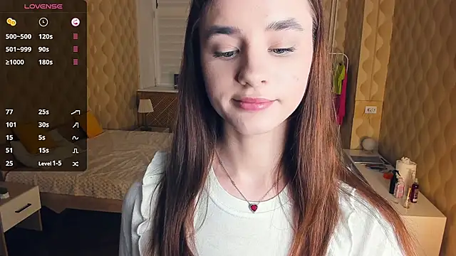 JinnyMcie live sex cam