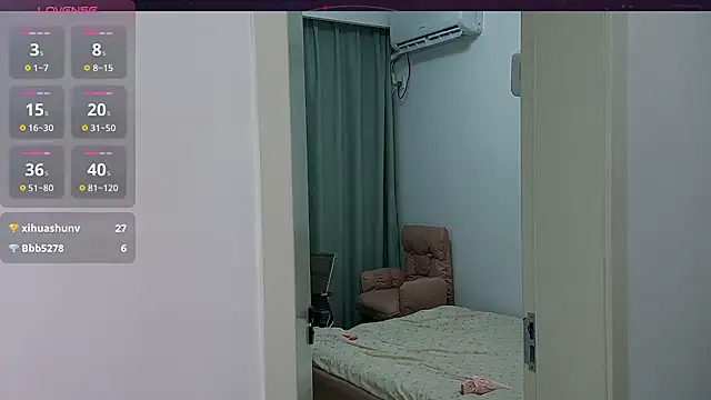 Lydia-Wei live sex cam