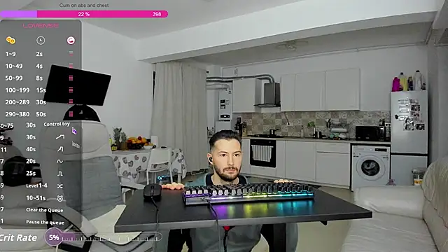 ZackFraser live sex cam