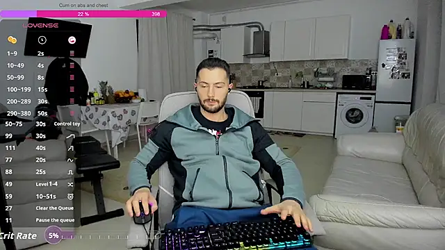 ZackFraser live sex cam