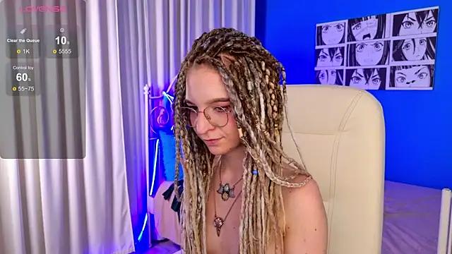 VioletShine live sex cam