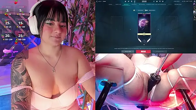 EternaAura live sex cam