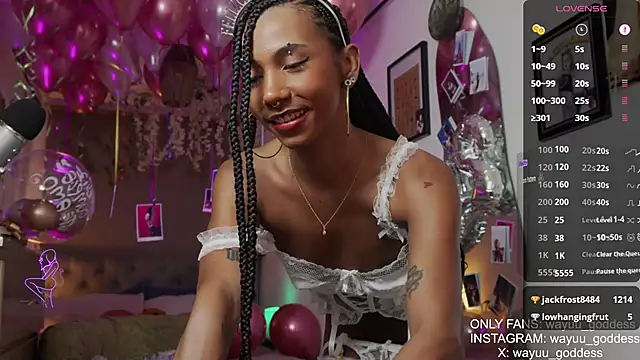 wayuu-goddess live sex cam