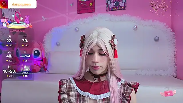 DaripQueen live sex cam