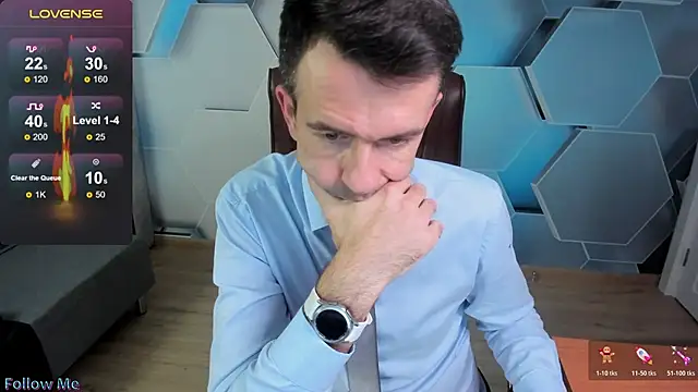 SteveTiger live sex cam