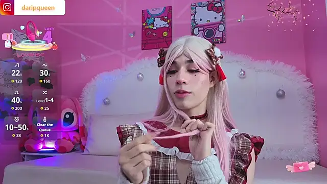 DaripQueen live sex cam