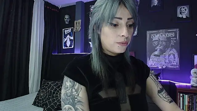 Goddess_Mortem live sex cam