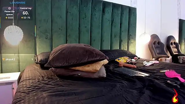 PaulinaGame live sex cam