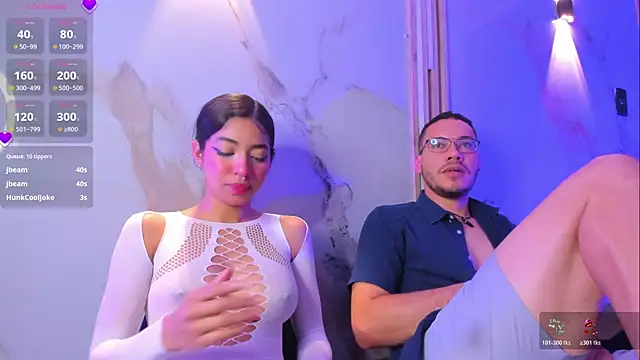 Aron_and_molly live sex cam