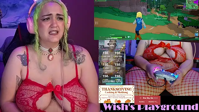 nevermakeawish live sex cam