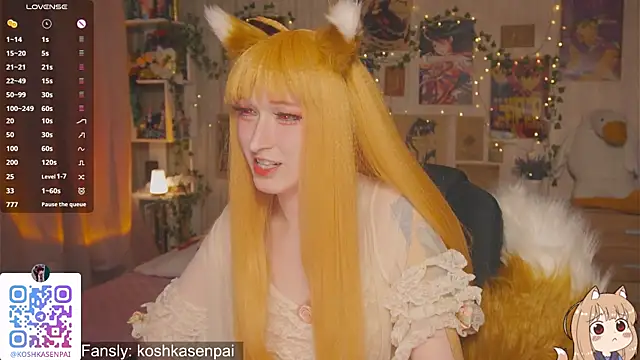 koshkasenpai live sex cam