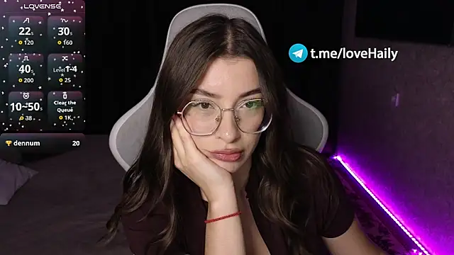 EuphoriaHaily live sex cam