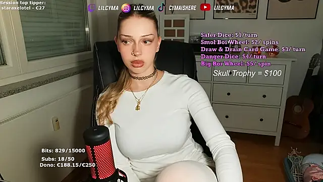 cymaishere live sex cam