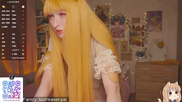 koshkasenpai live sex cam