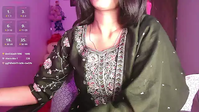 Samikshaa live sex cam