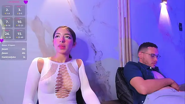 Aron_and_molly live sex cam