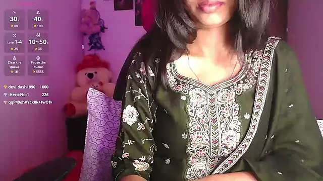 Samikshaa live sex cam