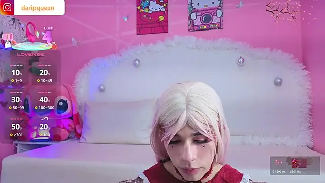 DaripQueen live sex cam
