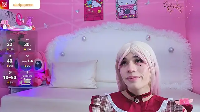 DaripQueen live sex cam