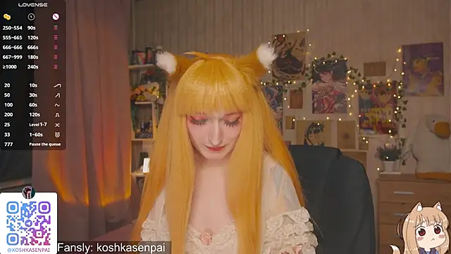 koshkasenpai live sex cam