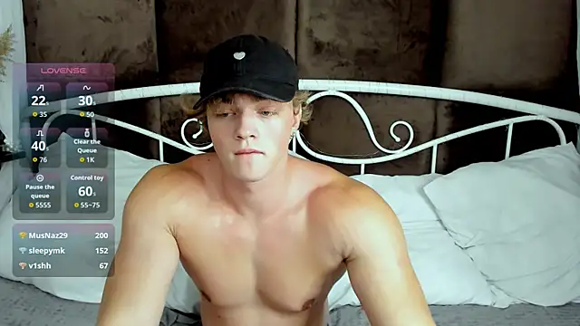 ChaseMuscular live sex cam