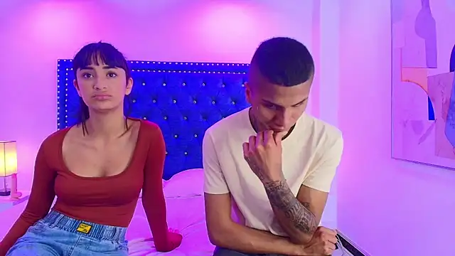 Damian_and_roxanne live sex cam