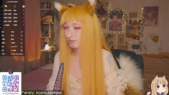 koshkasenpai live sex cam