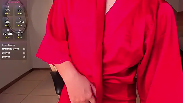 AlinaKravitz live sex cam