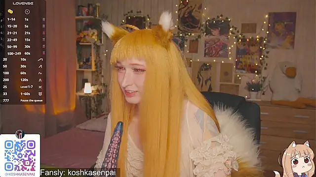 koshkasenpai live sex cam