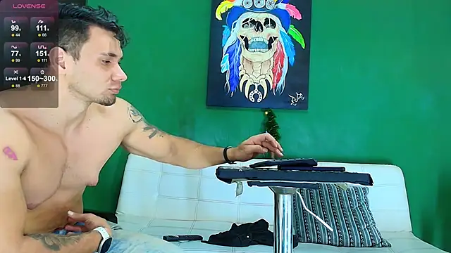 GendersonFit live sex cam